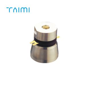 60W 28KHz Vibrations Cleaning Ultrasonic Welding Transducer Cleaner