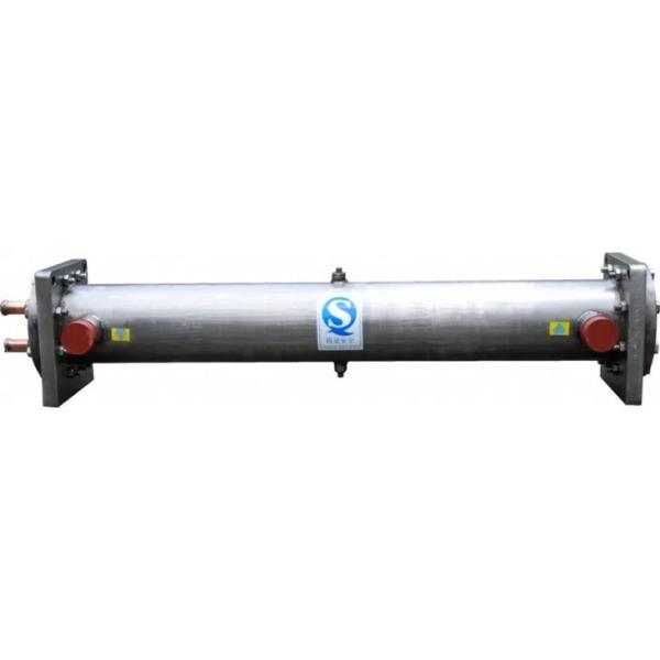 R22 R134a R407C Water Cooling Condenser / Heat Exchanger Seawater