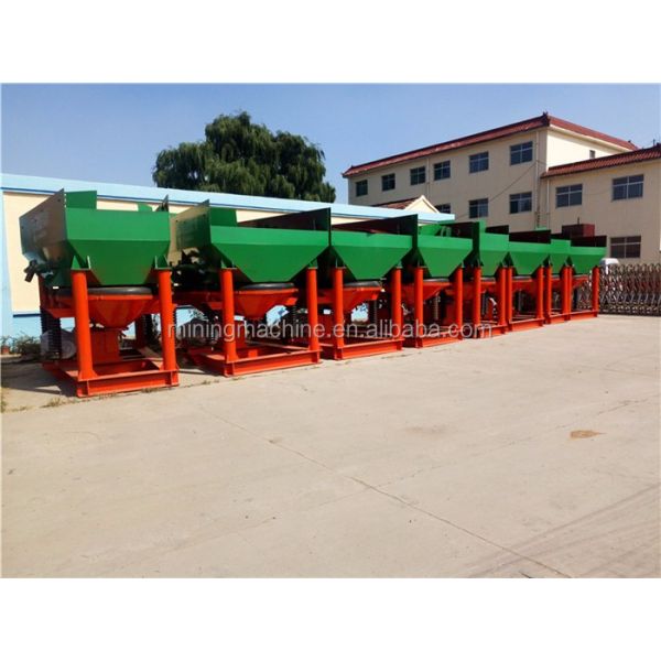 Energy Saving Gravity Separator with 220V/380V Voltage and 5600*1850*860mm Dimension for Efficient Jig Mining Equipment