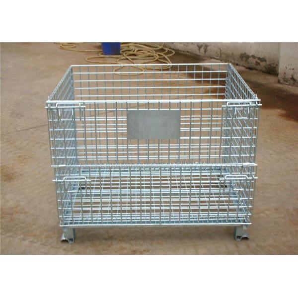 High Quality Galvanized Pallet Rack Wire Mesh Products