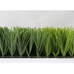 High Density Playground Landscape Artificial Grass Rugs Drain Holes ＞39 / ㎡