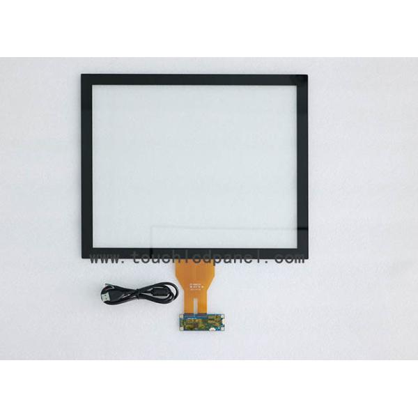 17" PCAP Touch Screen Glass 2.9mm Thick with ILI2510 Controller