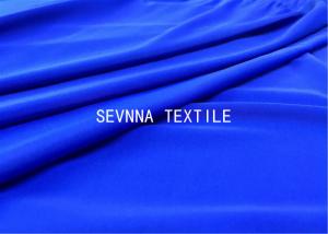 China Solid Dyed Colors Spandex Blended Recycled Swimwear Fabric High Stretch Recovery Comfort Power Micro Fiber on sale