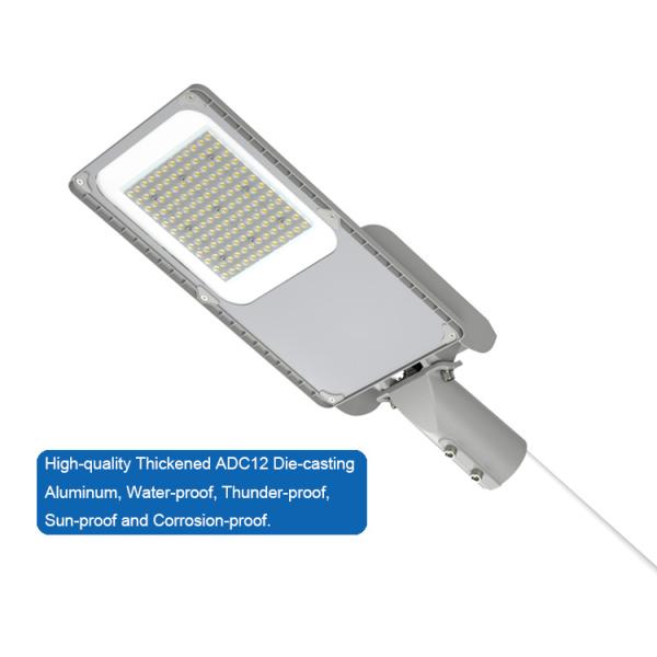 Die Casting Aluminum Smart Motion Sensor Flood Lights Dustproof 50W 200W
