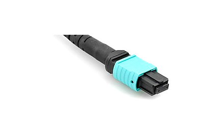 12 Core LSZH Material Multi Mode MPO MTP Cable Patch Cord for High-Speed Data Transmission