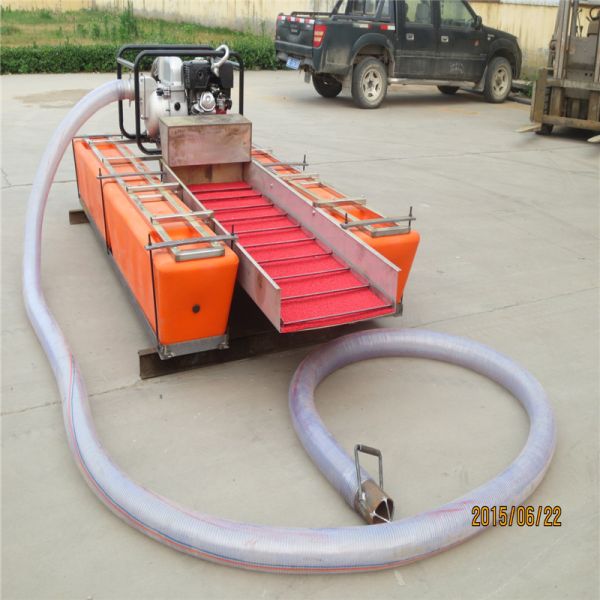 Customized Mini Gold Dredge with 5t/h Working Capacity 1.5m Dredging Depth and 40kg Weight for Energy & Mining