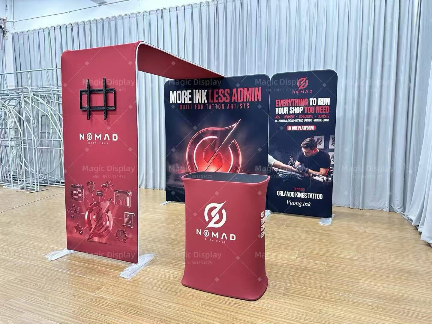 Eco Friendly Trade Show Booth Structures Made from Sustainable Materials and Recyclable Components for Green Exhibitions