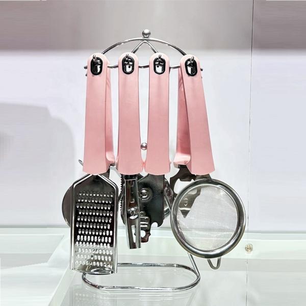 Stainless Steel Kitchen Gadgets Set Can Opener Bottle Opener Peeler and More for Home