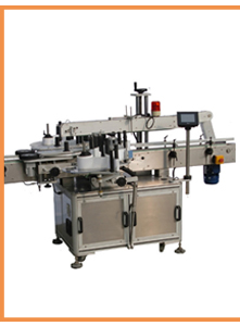 China Manufacturing Fully Automatic Round Bottle Self-adhesive Labeling Machine