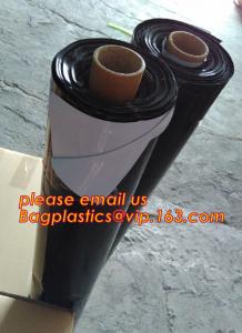 Wholesale Custom biodegradable agriculture plastic mulch film,tubular roll with black colour for agricultural mulch film BAGEASE from china suppliers