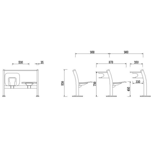 Cheap School Chair, Class Chair For Sale