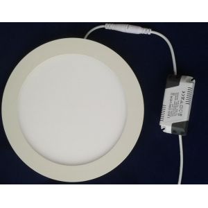 Wholesale Dust-Proof Recessed LED Panel Light with 3000-6500K, Triac or 0-10V Dimmable, 68-280mm Cutout Size from china suppliers