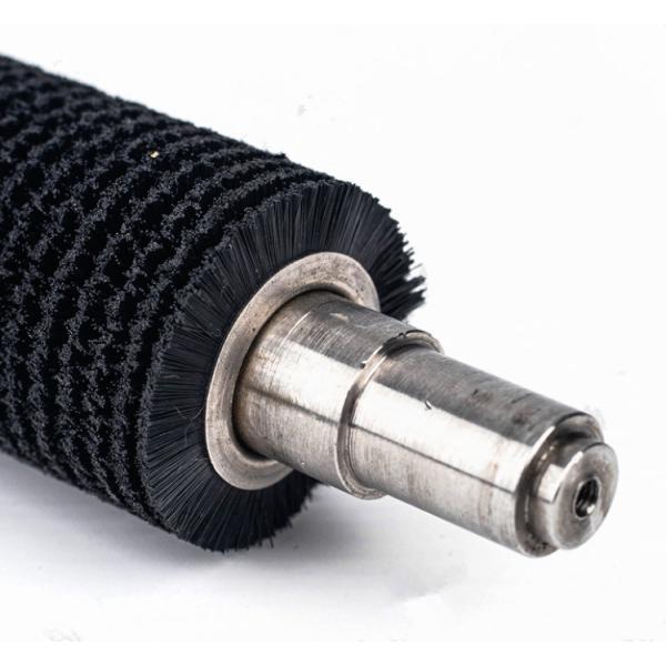 High Density Nylon Wire Brush Roller For Glass And LCD Panel Cleaning