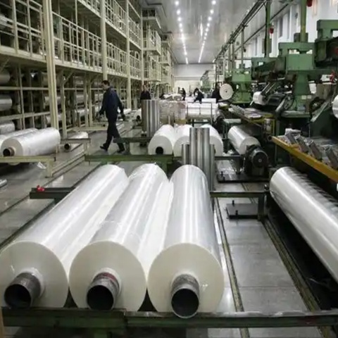Transparent Plastic Mulch Film Agriculture 2-20m Width Allowing Maximum Light Transmission