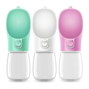 Buy cheap Leak Proof PP Bowl Dogs Travel Water Bottle With 19oz from wholesalers