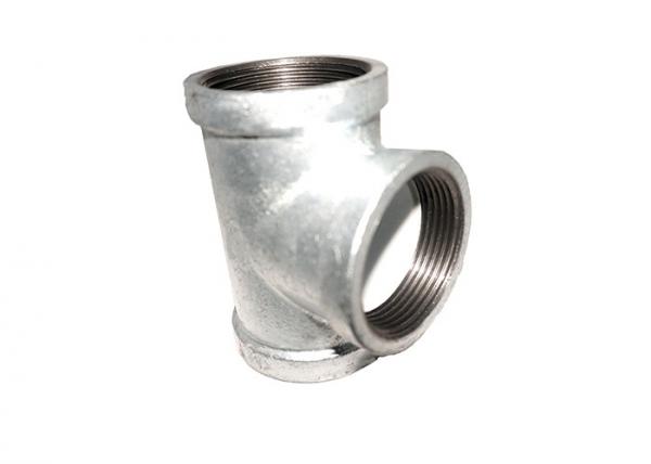 Quality Durable Plastic Lined Pipe Fittings , Hot Galvanized Tee Fittings Eco Friendly for sale