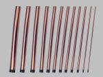 Direct Current Round Carbon Rods , Direct Current Rectangular Carbon Rods