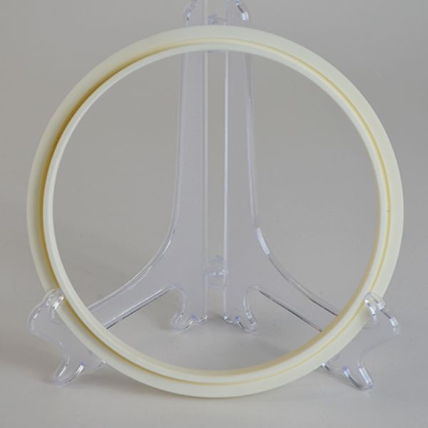95% Alumina Ceramic Ring Large Size Insulating Heat Resistance Loop Ceramic Components