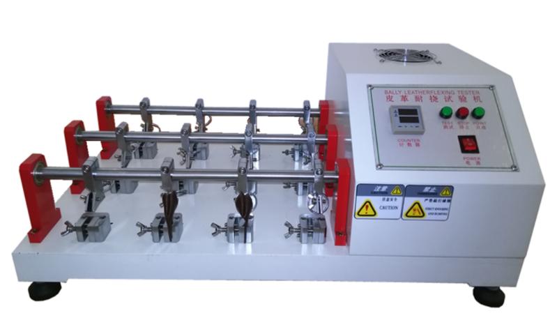 High Quality HUAKAI Leather Flex Testing Instrument Flexometer for Test Leather Bending Tester