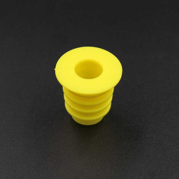 Multicolor Wine Silicone Bottle Stopper Odorless Reusable Durable