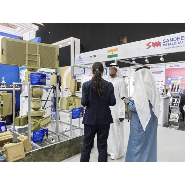 10km X-band 30Rpm Sea-land-air surveillance radar Processing Processing over 200 batches