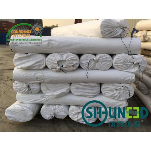 Tricot Brush Raschel 70% Viscose Fusible Interlining Garments B1000