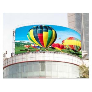 Wholesale IP68 6500K LED Advertising Screen With Synchronization Control SMD3535 from china suppliers