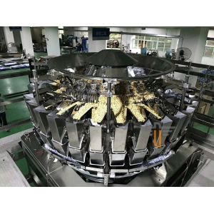 Cashews Blending Multihead Weigher Nuts Sunflower Seeds Dried Fruits Mixture