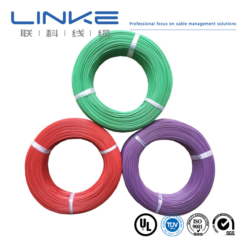 Customization UL1592 FEP Resistant Electric Silver Coated Heating Wire Durable Cable