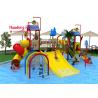 High Safety Water Park Playground Equipment High - Strength Material Wide Color Range for sale