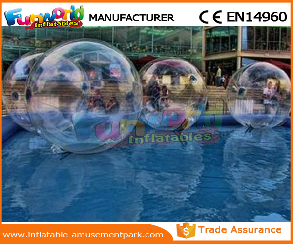 Durable Transparent Water Zorb Walking Ball Inflatable Water Bubble Soccer