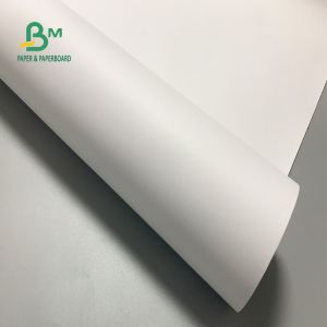 36'' x 500ft 92 Brightness 20lb CAD Plotter Paper Uncoated Bond Roll 3'' Core