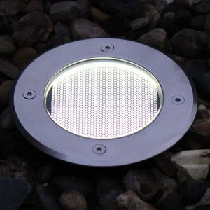 Wholesale Metal Solar Powered Brick Paver Lights Landscape 6000K Solar LED Road Lights from china suppliers