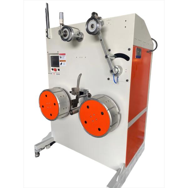 Semi Automatic PET Strap Making Machine Dual Station Winding Pet Box Strapping Machine