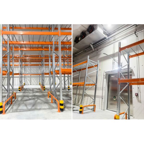 Single Depth Heavy Duty Pallet Rack Selective Pallet Rack Beam Racking