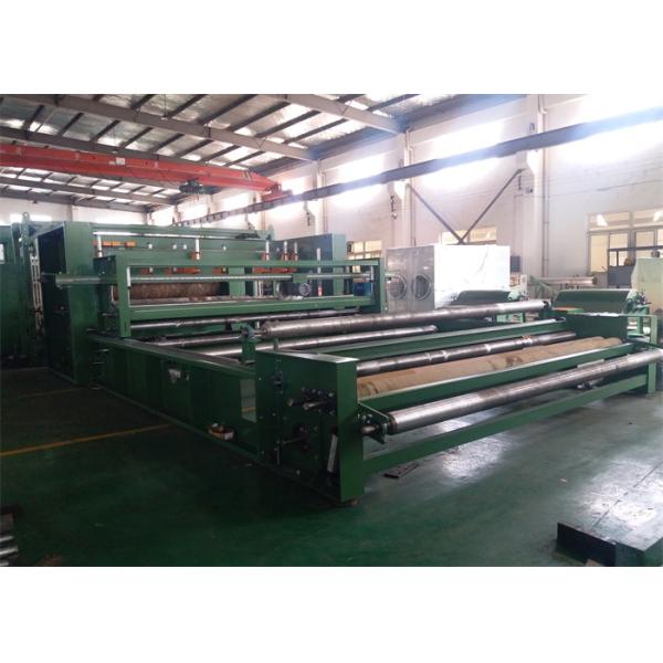 High Capacity Winding Cutting Machine , Non Woven Fabric Cutting Machine