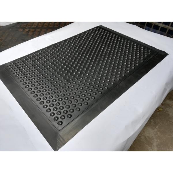 ESD Antifatigue Mat - Synthetic Rubber, Custom Sizes, 10e6-10e9 Ohm