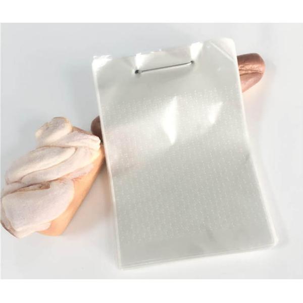 Recycle Plastic Bread Bag For Food Breathable P36 P90 P160 Pattern Protection