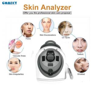 China 100V - 240V Digital Skin Analysis Machine , 3D Magic Mirror Skin Analyzer on sale