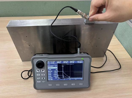 FD-500mini Ultra-Small Ultrasonic Metal Defect Detector with DAC/AVG Function for Industrial NDT