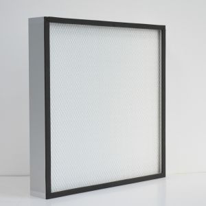 Wholesale fiberglass H13 U15 Mini Pleat Cleanroom HEPA Filters For Air Conditioner from china suppliers