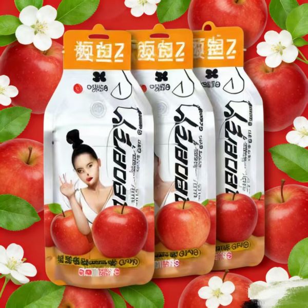 MOQ 100 Customized Special Irregular Shaped Bag Laminated GEL Jelly Liquid Retort Pouch Bottle Shaped Pouch