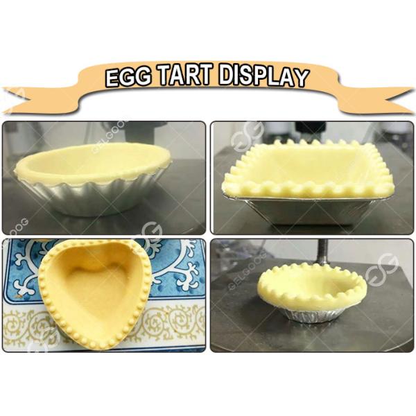 Machine for Making Egg Tart Shells