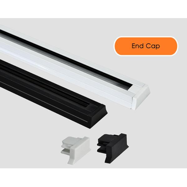 2 Wire 1m 2m Surface Mounted Track Rail System For Supermarket Shopping Malls