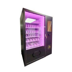 Eyelashes Cosmetics Vending Machine With 22 Inch Touch Screen Micron