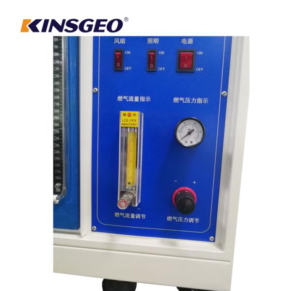 AC 220V Vertical Horizontal Flammability Test Equipment Plastic Testing Equipments