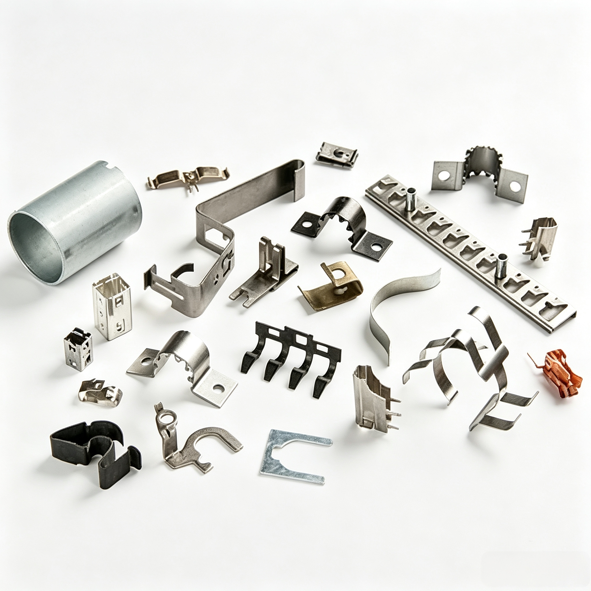 Precision Metal Stamping Parts – Custom Contacts, Terminals & Clips for Electronics