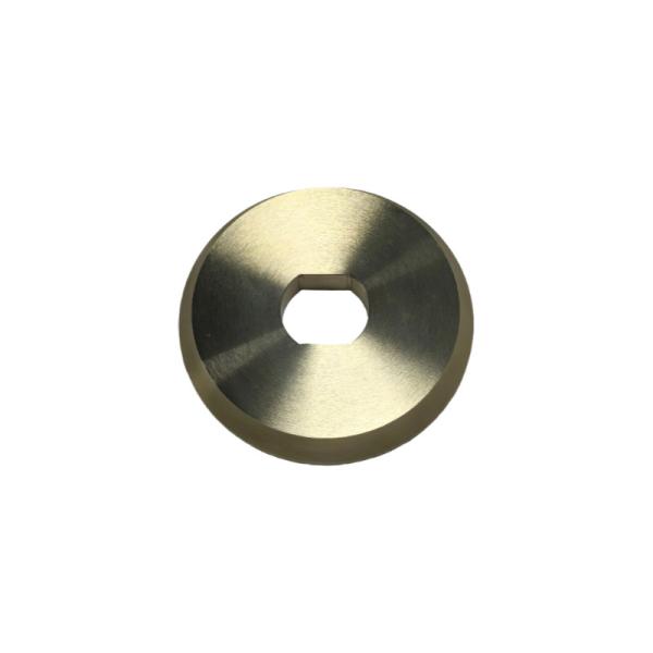 Stainless Steel Brass CNC Turning Parts Electroplating Surface CNC Precision