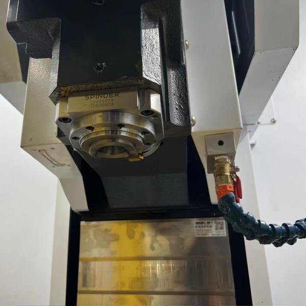 12000RPM Cnc Drilling And Tapping Machine High Speed High Precision