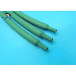 UL Requirement Black Polyolefin Heat Shrink Tubing Flexo Flame Retardant
